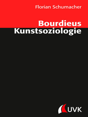 cover image of Bourdieus Kunstsoziologie